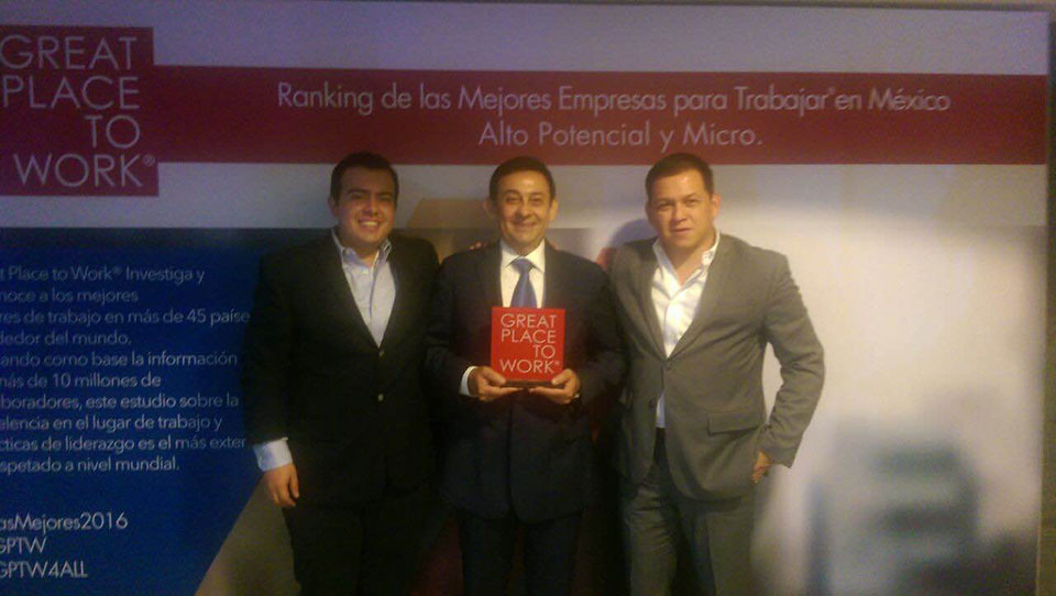 ¡Somos una de las mejores empresas para trabajar!