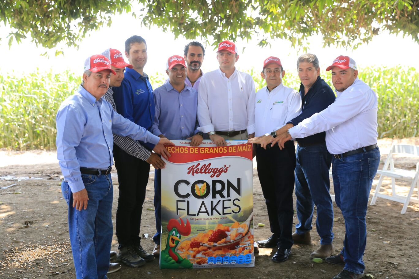 Kellogg’s formaliza alianza con SACSA