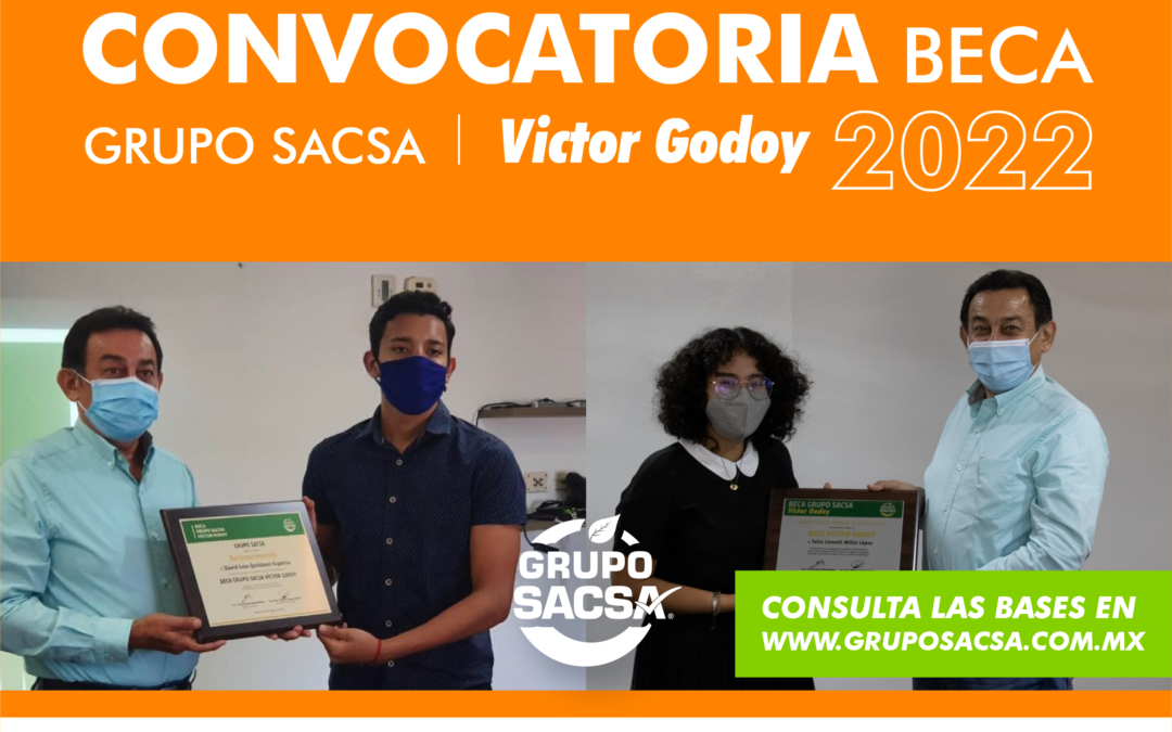 Beca Grupo SACSA – Víctor Godoy