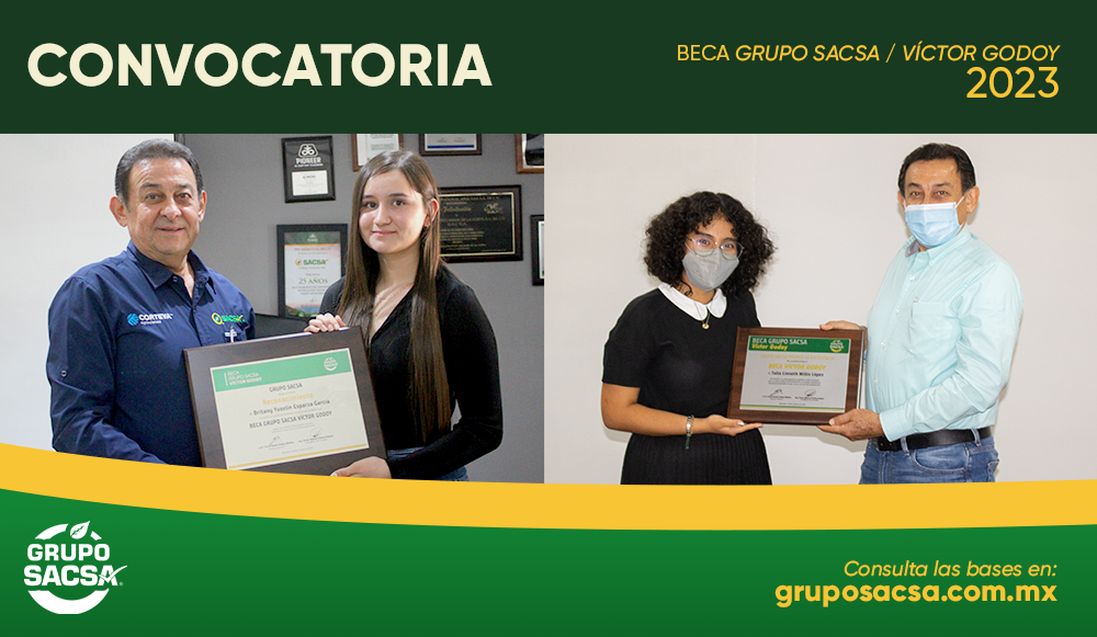 Convocatoria Beca Grupo SACSA / Victor Godoy 2023