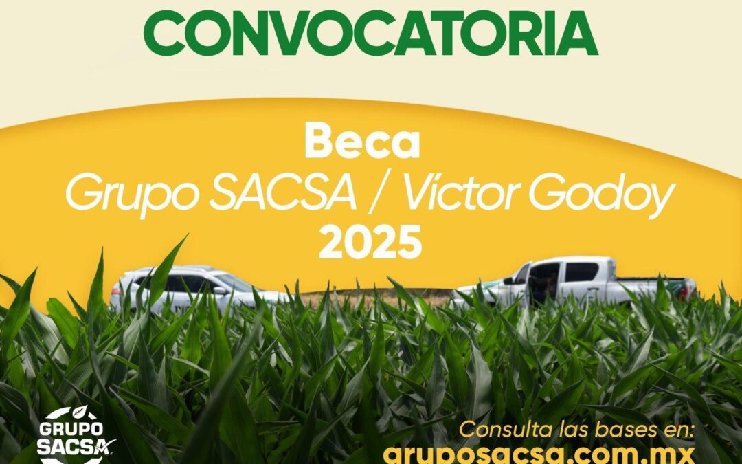Beca Grupo SACSA VÍCTOR GODOY 2025