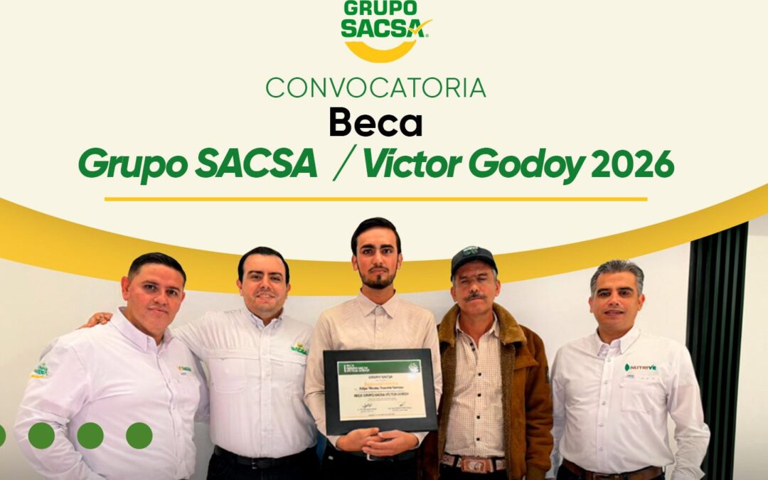 Convocatoria Beca Grupo SACSA / Victor Godoy 2026